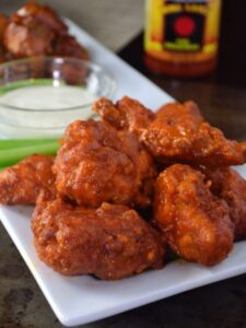 Boneless wings